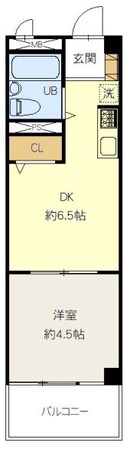 葛西駅 徒歩8分 1階の物件間取画像